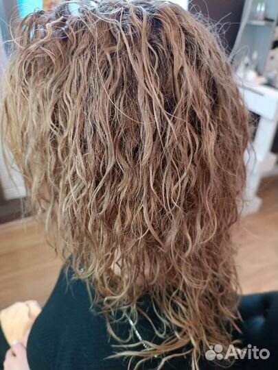 Окрашивание волос