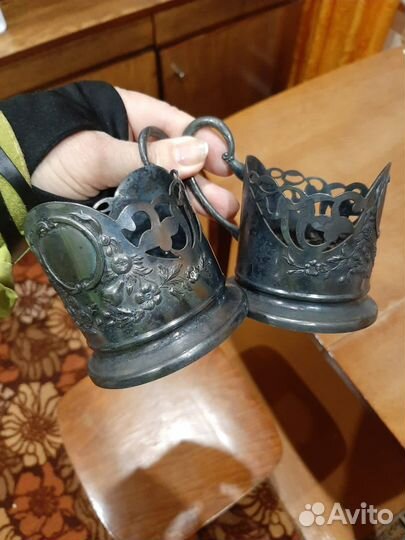 Подстаканники винтаж