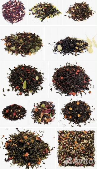 Чай от производителя, 1кг