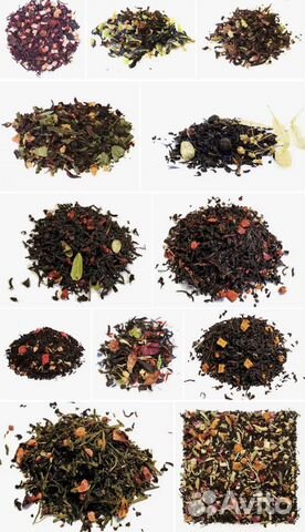 Чай от производителя, 1кг