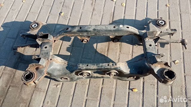 Подрамник задний hyundai santa fe 2 cm