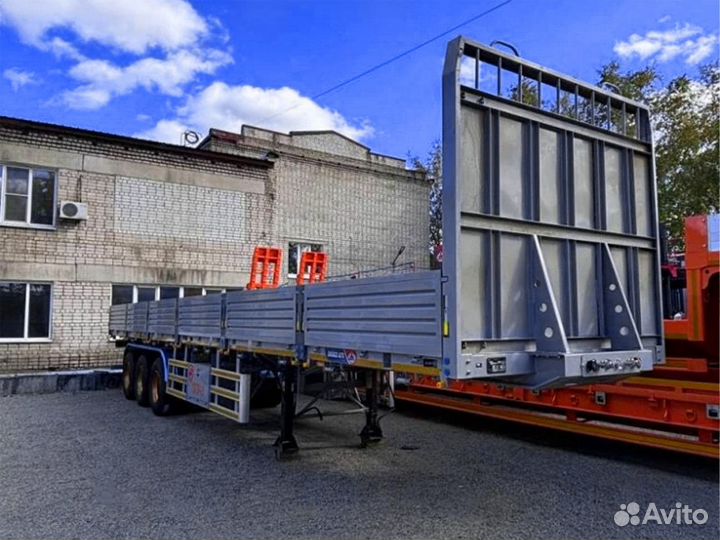 Полуприцеп бортовой Luxuda LZC9408, 2024