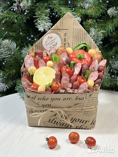 Съедобные букеты для мужчин на праздник