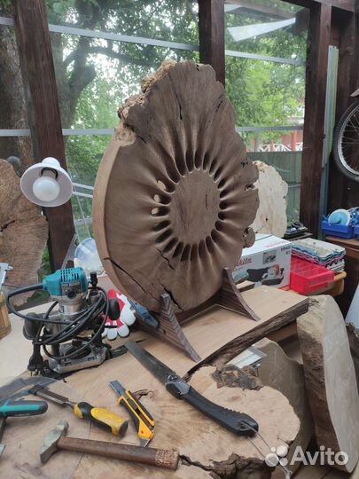 Скульптура из дерева