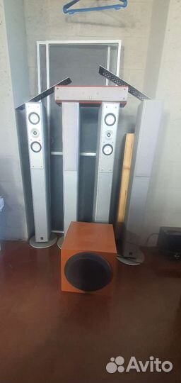 Акустическая система 5.1 Yamaha