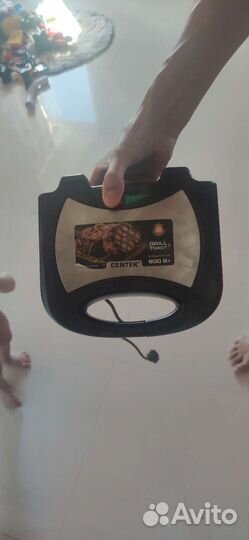 Электрогриль tefal