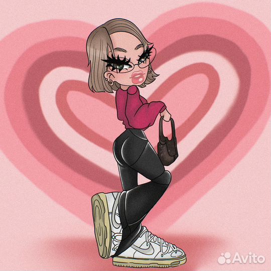 Рисунки на заказ, в любом стиле