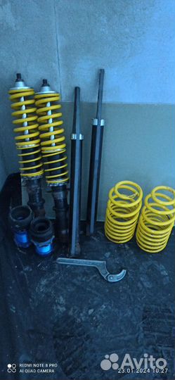 Винтовая подвеска Skoda Octavia 1 Volkswagen Golf4