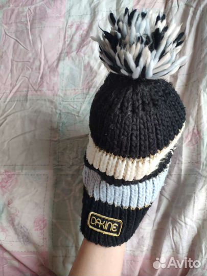 Шапка зимняя Dakine оригинал