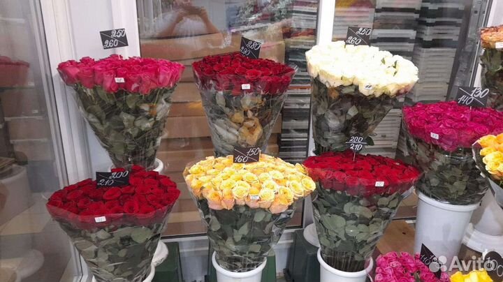 Цветы Волгоград Волжский оптом и в розницу