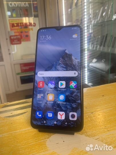 Смартфон Xiaomi Redmi 9T 4/64 гб Global, 2 SIM