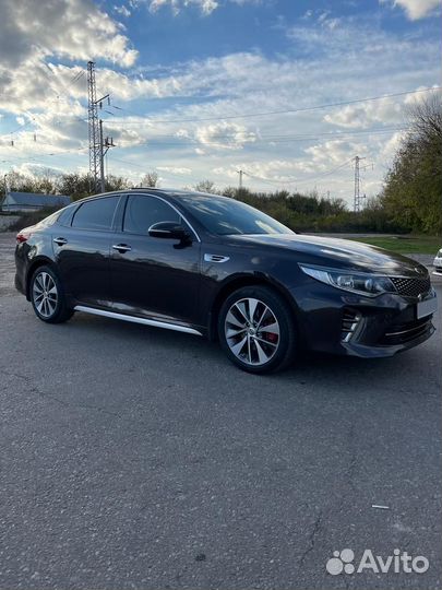 Kia Optima 2.4 AT, 2017, 140 000 км