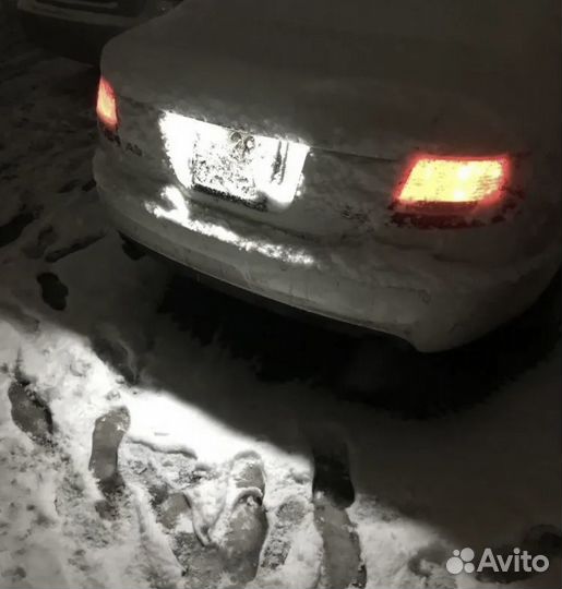 Светодиодная LED-подсветка номера audi