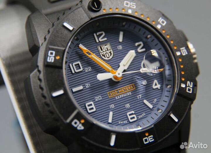 Luminox navy seal foundation