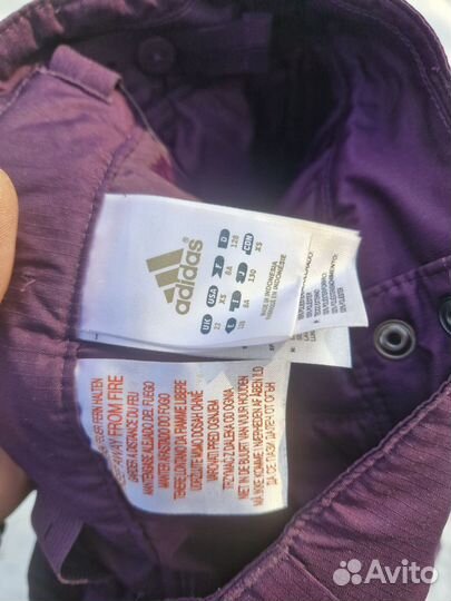 Демисезонные штаны Adidas