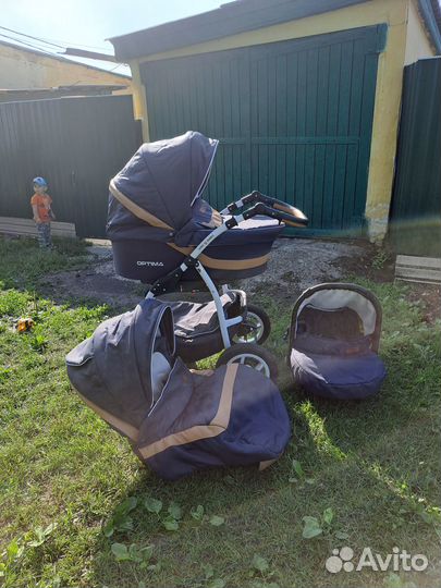 Коляска verdi optima3 в 1