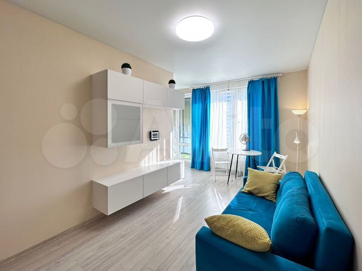 Квартира-студия, 27 м², 16/23 эт.