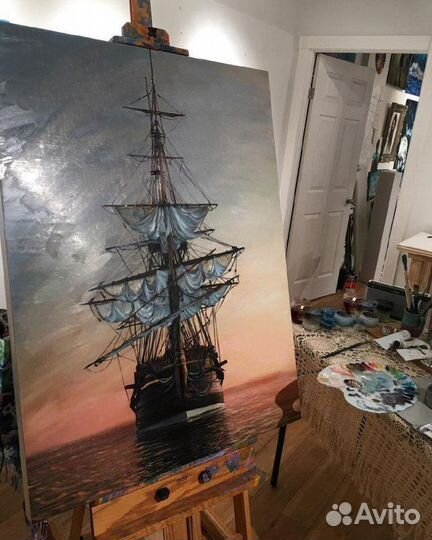 Рисую на заказ картины любой сложности