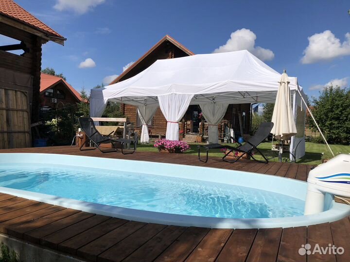 Аренда шатров, Шатер на праздник