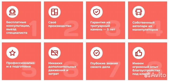 Тротуарная плитка 4 см Производитель