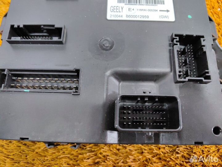 Блок комфорта Geely Coolray JLH-3G15TD 2020