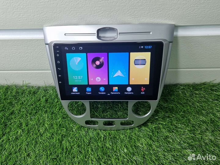 Магнитола Андроид Лачетти Lacetti Chevrolet