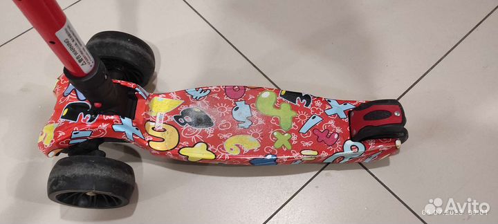 3-х колесный самокат Scooter