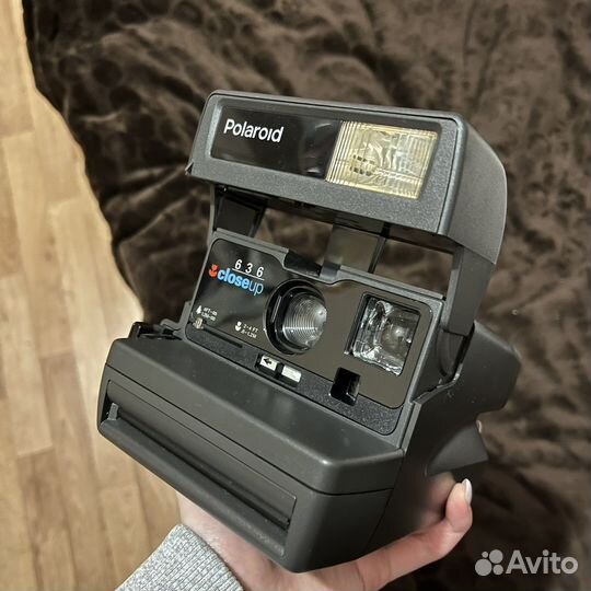 Polaroid 636 Плёночный фотоаппарат