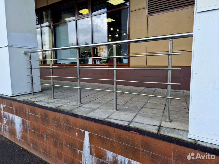 Перила из нержавеющей стали