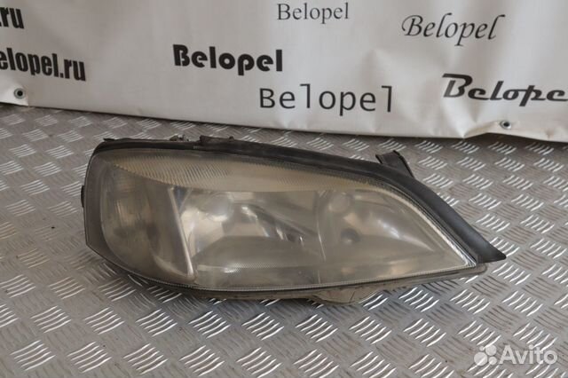 Фара правая Opel Astra G