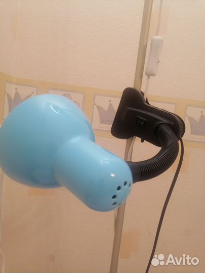 Лампа на прищепке