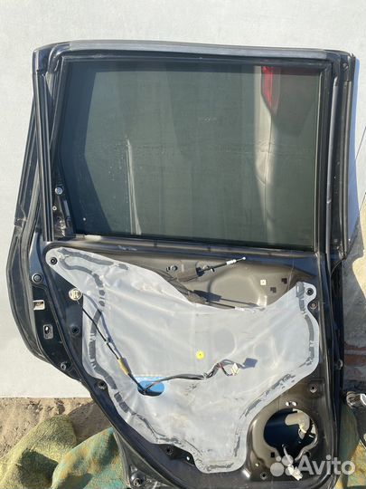 Дверь задняя левая honda fit 2013