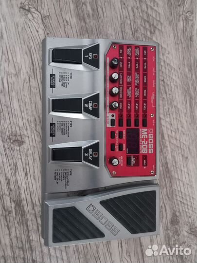 Басовый процессор boss