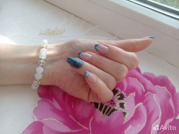 Комбинированный маникюр