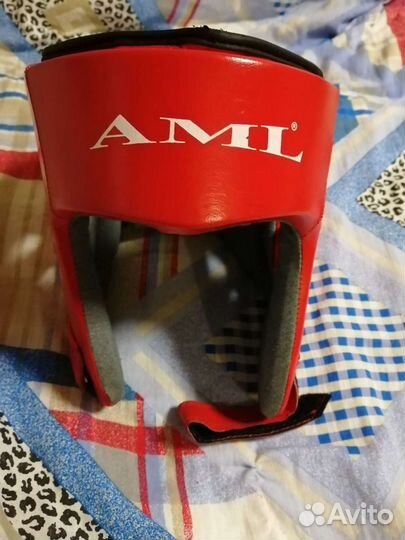 Боксерский шлем