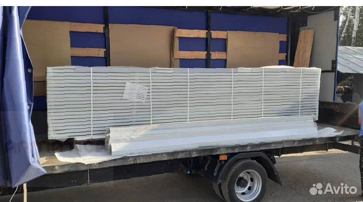 Сэндвич панели 100 мм