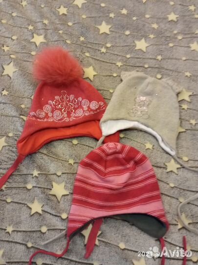 Шапка зимняя для девочки