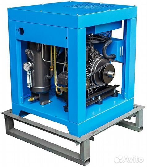 Компрессор винтовой CrossAir CA7.5-10RA IP54