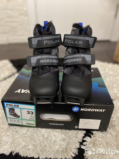 Ботинки для беговых лыж Nordway Polar детские