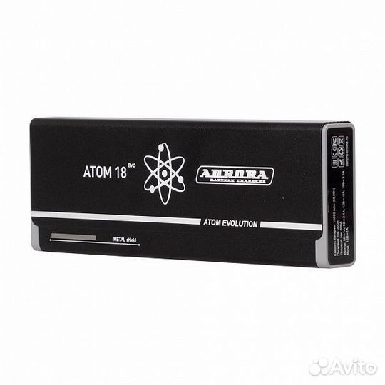 Пусковое устройство aurora atom 18 evolution