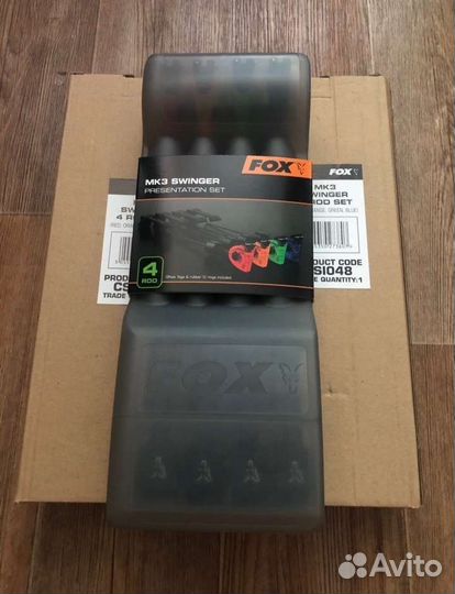 Мех-сигнализаторы Fox MK3 swing 4 rod set и 3 rod