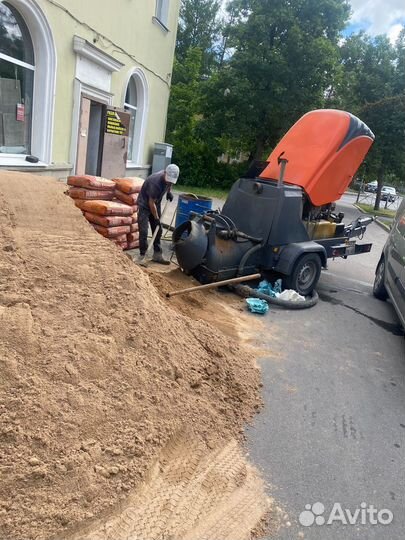 Стяжка пола