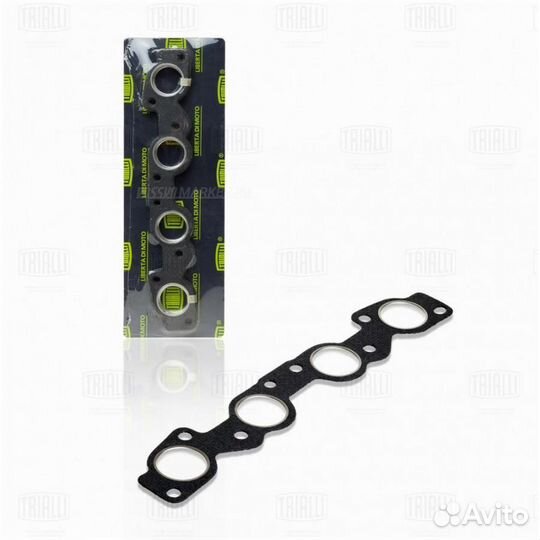 Trialli GZ 102 0016 Прокладка коллектора выпуск. для а/м ваз 2112