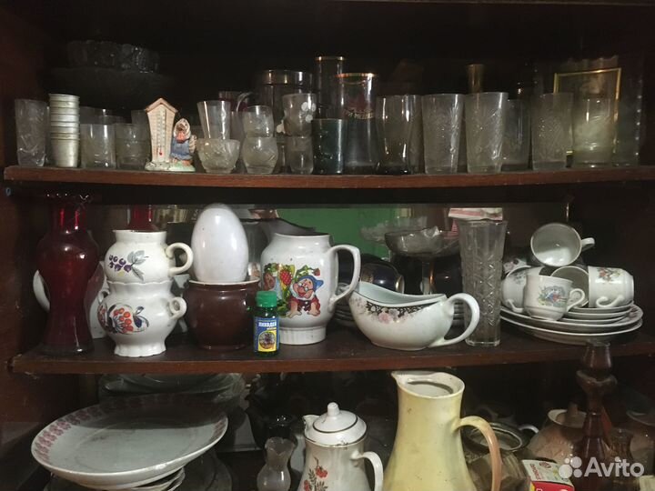 Стекло, керамика, посуда, кастрюли