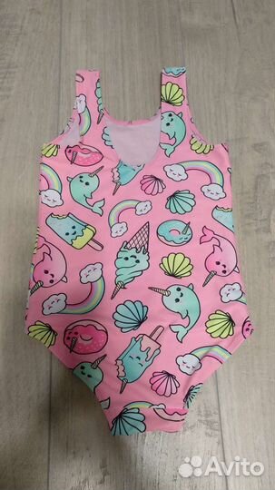 Купальник для девочки 4-5 лет
