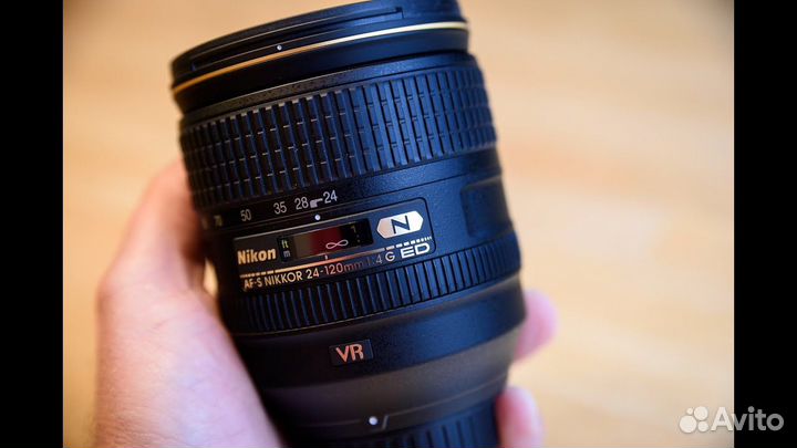 Nikon 24-120mm f/4G ED VR AF-S Nikkor