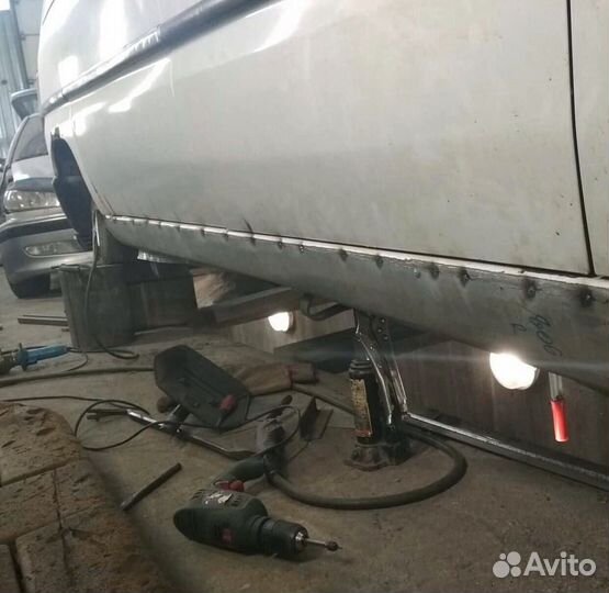 Задние арки Mitsubishi Outlander