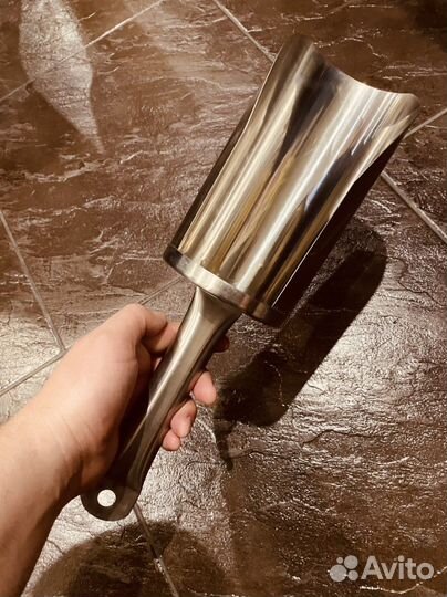 Совок для сыпучих продуктов