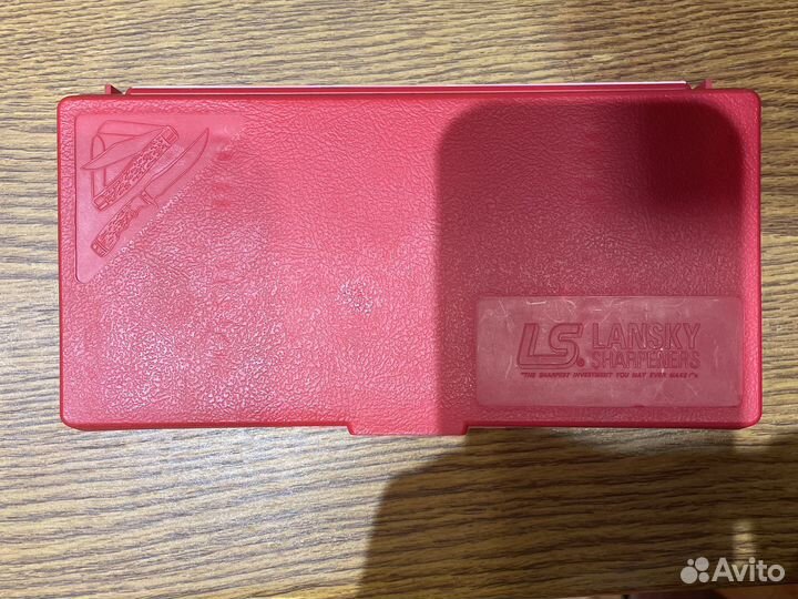 Точилка lansky deluxe diamond knife sharpening