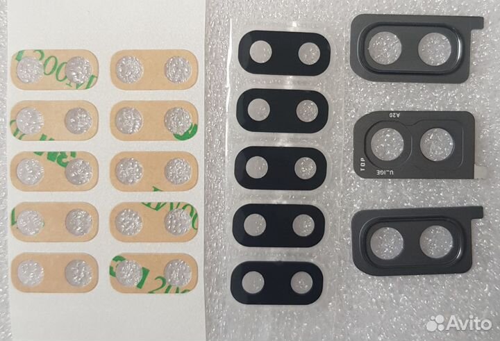 Защитное стекло камеры Samsung (разные модели)